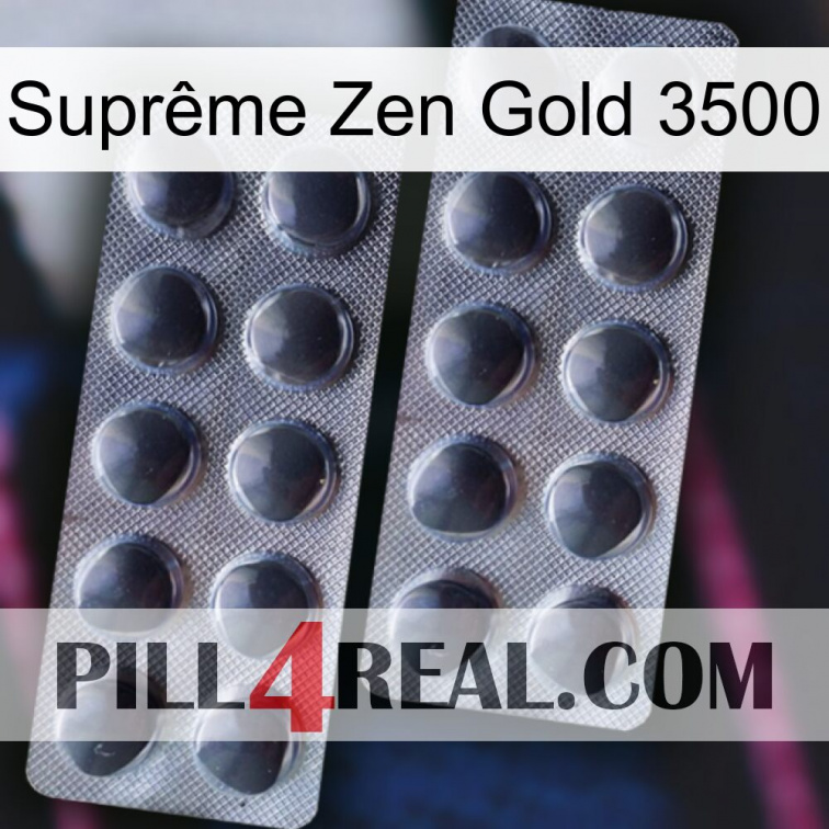 Suprême Zen Gold 3500 31